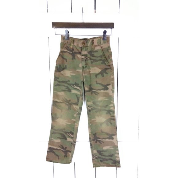 Kids Smacs camouflage military pants - Picture 2 of 5